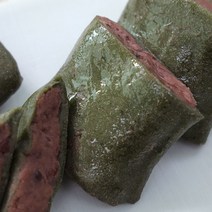 기품 무설탕 앙금절편 떡 팥 절편 앙금떡 장인 유산균, 40g, 30개, 쑥