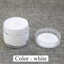 화이트 가죽 컬러링 페인트 크림 30ml 소파 가방 카시트 의류 신발 가죽 염료 수리