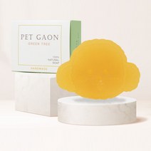 [펫가온] 강아지 아토피 저자극 수제 비누 그린트리70g(민감/아토피)