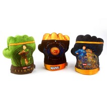 5살 어린이 생일선물용 마블 길가메시 대왕 주먹인형 시각발달, 엠블럼