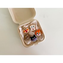 어설렘 호빵맨 친구들 석고방향제, 클린코튼