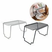 적재가능 수납선반/ 공간활용/ 식기건조 인테리어선반, 단품