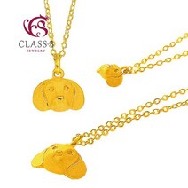 [클래스에스]순금 베이비성인겸용9 목걸이 3.75g