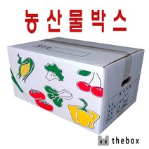 농산물박스5kg 10kg 20kg, 10kg(25장), 380*250*255
