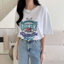 에이블린 레이싱하트티셔츠