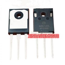 10개 40n120s 40n120fl2 50n120fl2 25n120fl2 전기 용접기 IGBT 단일 파이프