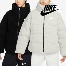 나이키 프리미엄 양털 푹신한 여성 다운 숏패딩 2컬러