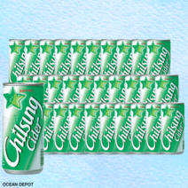 롯데 칠성사이다 210ml x 30캔 한박스 빠른배송