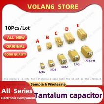 슈퍼캐패시터 탄탈럼 커패시터 타입 A B C D E 케이스 6V 10V 16V 25V 35V 50V 01UF 22UF 47UF 10UF 15U 22U 33UF 68U 100U 22, 11.A 16V 47UF 476C