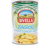 버터빈스(디벨라 400g) 1개 식자재마트 대용량 업소용 버터빈 디벨라버터빈 흰강남콩 콩통조림, 1