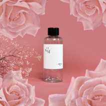 솜 디퓨저 리필 장미향 방향제100ml 천연발효주정 아로마 강아지디퓨져