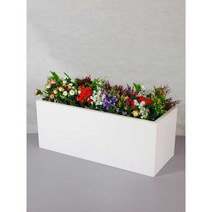 스테인리스 직사각형 직사각 긴화분 화분 거치형, R번 스타일