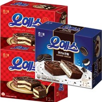 해태 오예스 오리지날 360g x 2개+ 해태 오예스 쿠키앤크림360g 1개 총3개