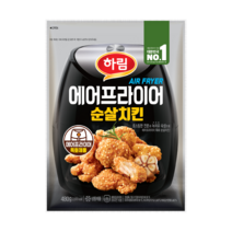 공식 하림 에어프라이어 순살치킨 480g 1봉 + 하림 에어프라이어 소이갈릭 윙 봉 400g 1봉, 1개