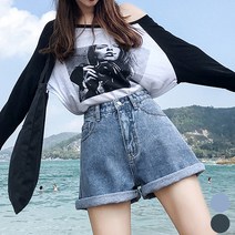 0 velys 다리 라인을 예쁘게 A데님 쇼트 팬츠 CSP1138