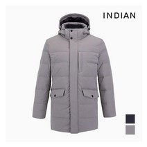 인디안 인디안 인디안 베이지 덕다운 패딩점퍼 MIU-KAWW-A1-61 (P002445263)