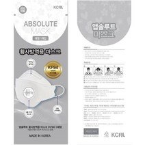 케이씨필 국내제작 앱솔루트마스크 KF-94 KF-AD 미세먼지마스크 모든재료국내산 명품마스크 부직포직접생산업체 MB필터직접생산업체, 30개_1박스