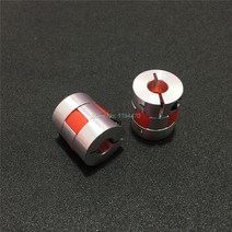 유연한 플럼 링 BF 4x10mm D20L25 ~ CNC 스테퍼 모터 샤프트 3D 프린터 커넥터 피스, 한개옵션0