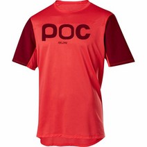 RAUDAX POC 남성용 오토바이 산악 자전거 저지 MTB 오프로드 빠른 건조 반팔 셔츠 지구력