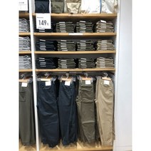유니클로 남성 면 엘라스틱 레깅스 (드로스트링 캐주얼) 449747 UNIQLO