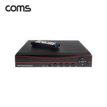 (COMS) 4채널 DVR CCTV용 녹화기(본체)/WN182/리모콘 WN182