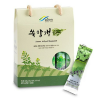 밀양한천 쑥양갱 20p, 400g, 5개