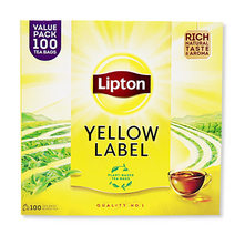 립톤 옐로우라벨 홍차 (2gx100T), 16개, 100매입, 200g