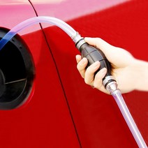 자동차 연료공급 부품 범용 자동차 연료 펌프 가스 오일 수동 핸드 흡입 파이프 액체 가솔린 튜닝 디젤 대, 한개옵션0