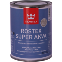 로스텍스 0.9L 방청프라이머 녹방지 금속접착재 실내외 금속방청(티쿠릴라)특수도료, 로스텍스 방청 프라이머, 1개