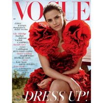 Vogue UK (월간) : 2019년 12월 : 엠마 왓슨 커버, Vogue U.K