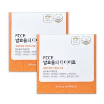 피토틱스 FCCE 발효율피 다이어트, 60정, 2박스