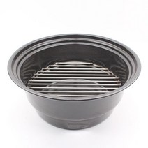 개인 화로 조개구이 바베큐 캠핑 화로대 숯받침대, 석쇠
