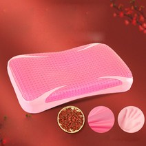 쿨베개 젤리+메모리폼혼합 3D 고밀도메모리폼 굿잠 숙면 베개, 블랙