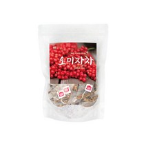 오미자차 만들기 오미자효능 오미자열매 쉬잔드린 오미자액 건오미자 엑기스 먹는법 임산부오미자차주스 에이드 음료 안토시아닌 리그난 식물성에스트로겐, 1통
