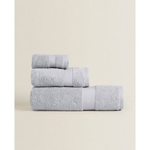 자라홈(ZARAHOME) 프리미엄 퀄리티 코튼 타월 48599013821, 애쉬 그레이_페이스 타월 / 50 x 90 cm