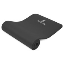ProsourceFit 요가 필라테스 메트 ½인치 퍼플, 1/2