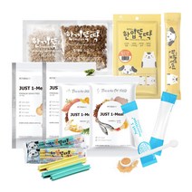 샘플체험 강아지 고양이 사료간식 한끼뚝딱 한입뚝딱, 한끼뚝딱 클래식 50g x3개_01 소고기