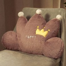 카와이 사무실 의자 쿠션 메모리 폼 크리스마스 선물 모양의 베개 게임 플러시 내부 충전 코진 신라 홈 장식, 60x45cm, style 2