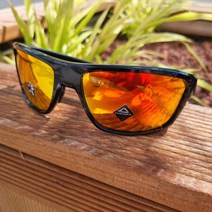 룩소티카 오클리 스플릿샷 OO9416-25 프리즘 루비편광 낚시선글라스