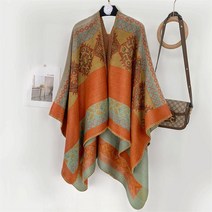 몽골의상 몽골판초 대형 숄 케이프 고급 보헤미안 운남 초원 사진 민족 아우터