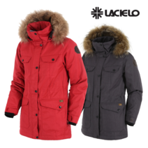 (이월)라시엘로 여성용 스키 스노우보드 성인자켓 LAX-J611-RED