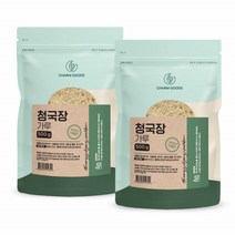 청국장 가루 국내산 냄새안나는 건조 청국장 분말 식이섬유 필수아미노산 발효식품 콩단백질 2팩