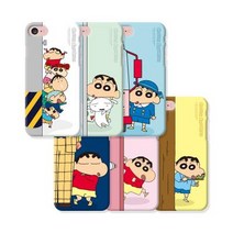 짱구 호잇 슬림케이스(아이폰시리즈) 아이폰11:호잇친구들, 1개