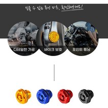 스즈키 GSX-S1000GT 튜닝 XRT 엔진 오일 캡 22년이후 신형 사용가능, Gold - 골드