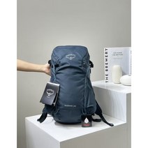 오스프리 프로 등산가방 키티호크 아웃도어 30L 트레킹 등산배낭, 파랑