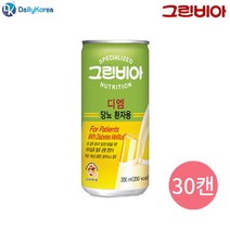 시둥마켓 +[시둥마켓]+_ 기능성 유동식 간병용품 영양식 고단백영양식 요양병원 영양식품, 디엠 당뇨환자용 200mlx30캔 당뇨환자식 영양