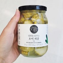 [피코크] 오이 피클 절임 300g, 1개, 단품