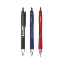 자바펜 저중심 0.7mm 초저점도 유성볼펜 사무 회사, 청색