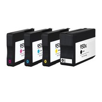 950XL /951XL 호환잉크대용량 HP OFFICEJET PRO 251DW 276DW 8100 8600 8610 8620 8630 8640 8660 8600PLU 비정품잉크, 노랑(대용량), 1개