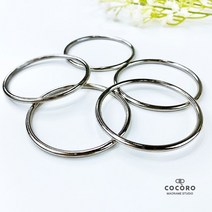 메탈링 오링 3컬러 차량용 미니 드림캐쳐 키링만들기, 감자쌀롱 골드